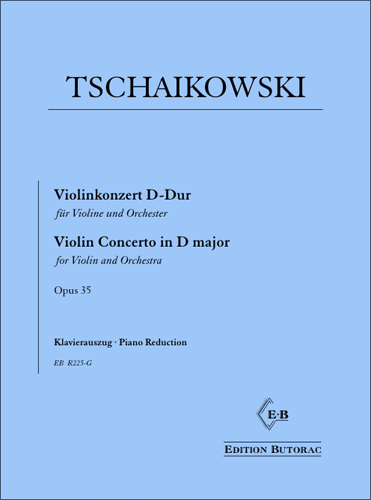 Cover - &Ccaron;ajkovski, Koncert za Violinu u D-duru op. 35